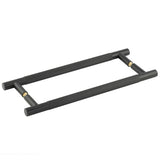 Bari Knurled Pull Handles