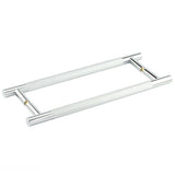 Bari Knurled Pull Handles