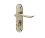 Jedo Henley Suite Lever on Plate