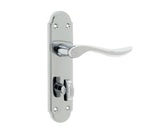Jedo Henley Suite Lever on Plate