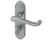 Jedo Epsom Suite Lever on Plate