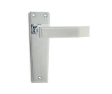 Jedo Deco Suite Lever on Plate