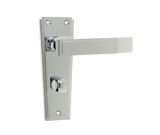 Jedo Deco Suite Lever on Plate