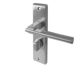 Jedo Delta Suite Lever on Plate
