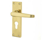 Jedo Victorian Straight Lever on Plate
