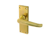 Jedo Victorian Straight Lever on Plate