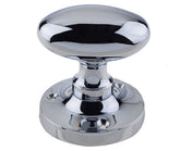 Jedo Kontrax Oval Mortice Door Knobs