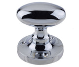 Jedo Kontrax Oval Mortice Door Knobs