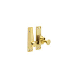 Jedo Lockable Quadrant Sash Fasteners