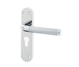 Jedo Twin Suite Lever on Plate