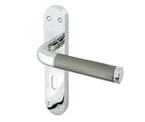 Jedo Twin Suite Lever on Plate