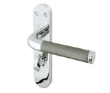 Jedo Twin Suite Lever on Plate
