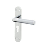 Jedo Mitred Suite Lever on Plate