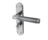 Jedo Mitred Suite Lever on Plate