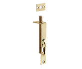 Jedo Brass Slide Action Flushbolts