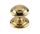 Jedo Sloane Centre Door Knobs 102mm