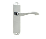 Jedo Broadway Suite Lever on Plate