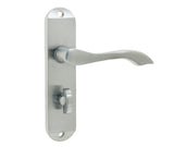 Jedo Broadway Suite Lever on Plate