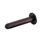 Jedo & Nero Cylinder Wall Mounted Door Stop on Rose