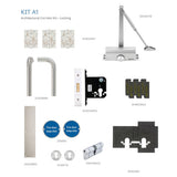 Architectural fire door pack
