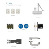 Fire Door Pack - FDP-A14-30/60