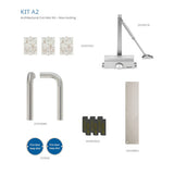 Architectural fire door pack
