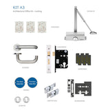 Architectural fire door pack
