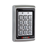 Keypad with Electroplated Anti Vandal Case (Proximity Reader) - External if used with Rainshield