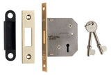 Easi-T Residential 3 Lever Deadlock