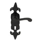 Fleur De Lys' Lever on Backplate