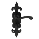 Fleur De Lys' Lever on Backplate