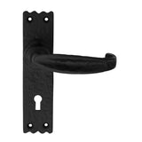Slimline V Lever on Lock Backplate