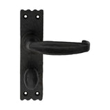 Slimline V Lever on Lock Backplate
