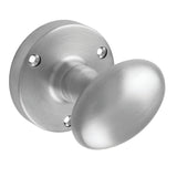 Victorian Mortice Knob - Oval