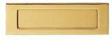 Plain Letter Plate