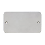 Double Blank Plate