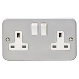 2 Gang Socket