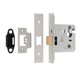 Easi-T Euro Profile Cylinder Night Latch - Case Only