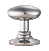 Oval Mortice Knob