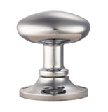 Oval Mortice Knob
