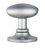Oval Mortice Knob