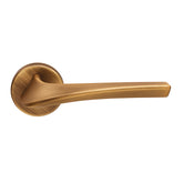 Master lever on round rose