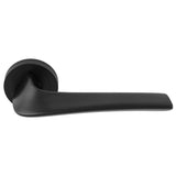 Master lever on round rose