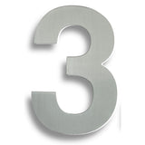 Stainless Steel Large Numerals & Letters
