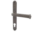 Antique Narrow Plate locksets 92mm Centres