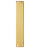 Ornate Finger Plate