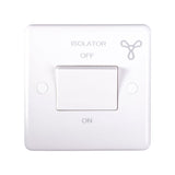 10 Amp 3 Pole fan isolator switch