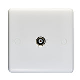 Coax TV outlet (non isolated)