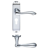 Project Arundel lever on euro backplate - 175mm x 42mm