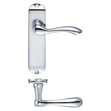 Project Arundel lever on latch backplate - 175mm x 42mm